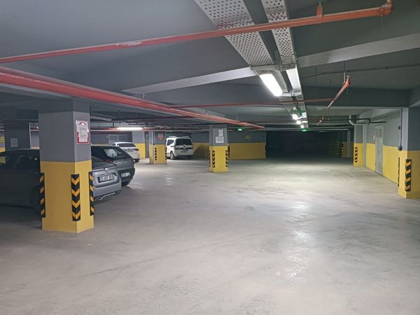 Kapalı otopark
