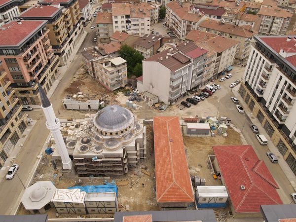 Cami inşaatı