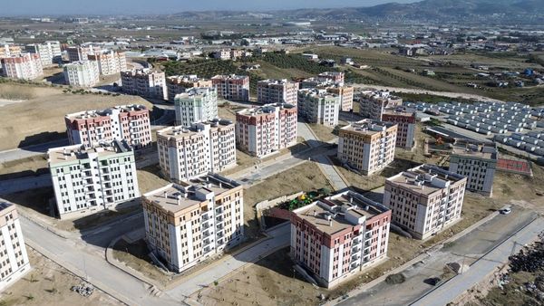 Etap geneli ve çevre, hava görünümü