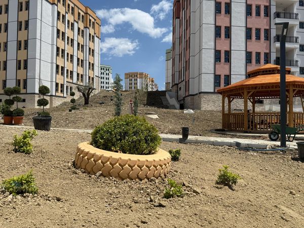 Peyzaj ve kameriye