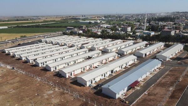 Yerleşim geneli, hava görünümü