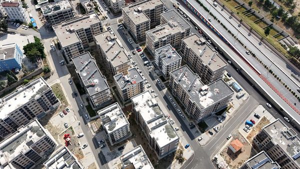 Hatay İskenderun 6. Bölge 2. Etap yerleşim genel görünüm