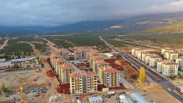 Yerleşim ve çevre yolu bağlantısı