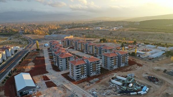 Blok yerleşimi ve saha çalışmaları