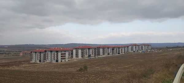 Yerleşim genel görünüm