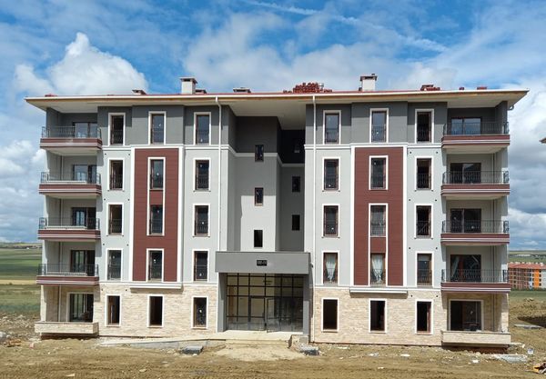 Konut bloğu cephesi