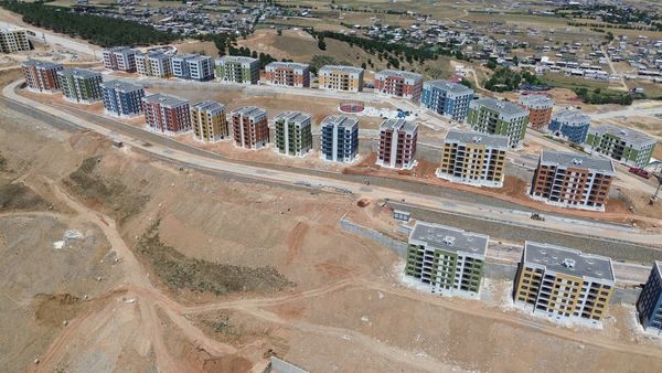Yerleşim ve çevre düzenlemesi genel görünüm