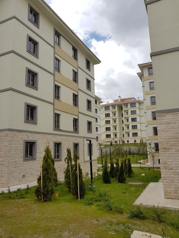 İç avlu ve peyzaj düzenlemesi