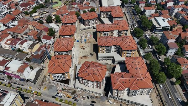 Yerleşim ve ana arter