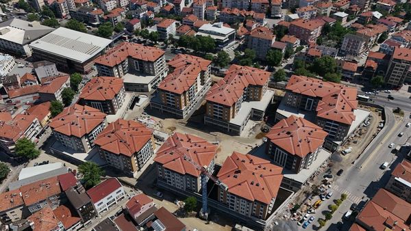 Yerleşimin çevre yolu ile ilişkisi