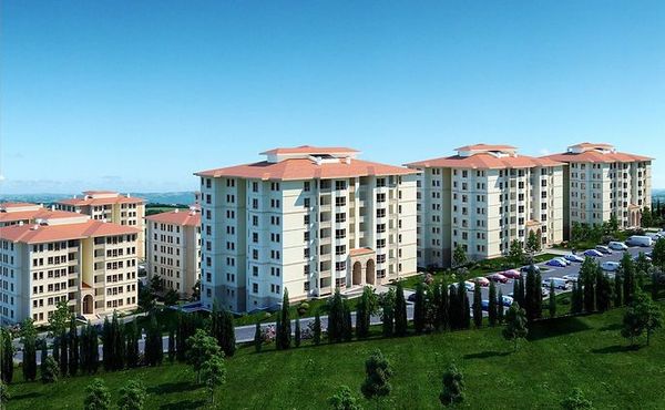 Manisa Celal Bayar Üniversitesi konut yerleşimi