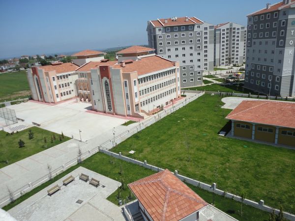 Samsun Bafra Bakırpınar sosyal donatı yapıları — genel görünüm