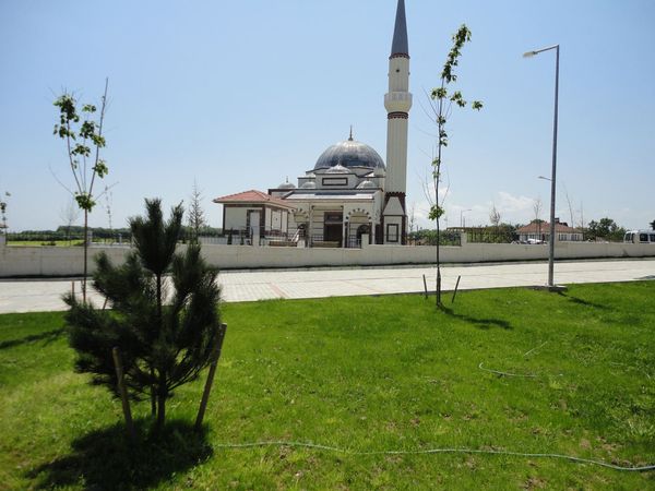 Cami ve şadırvan