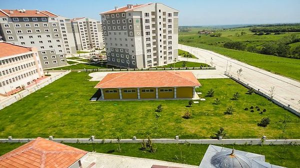 Yerleşim ve ticaret ünitesi