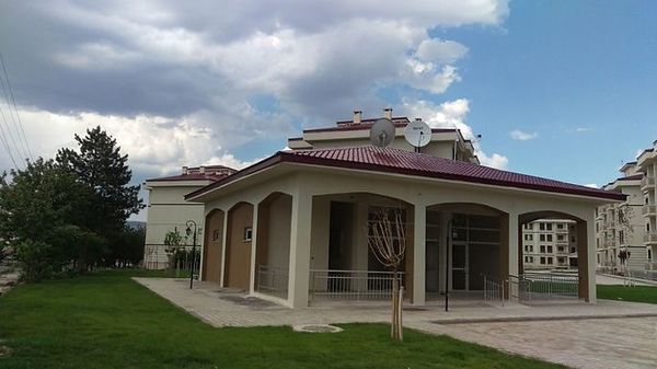 Ticaret merkezi yapısı
