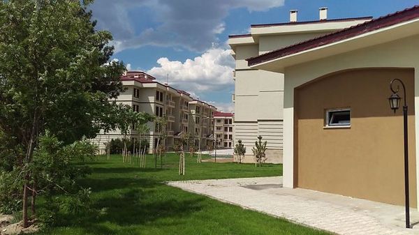Konut alanı ve sosyal donatı