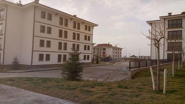 Bloklar arası düzen ve yaya aksı