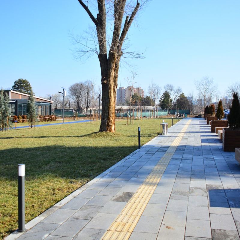 Bakanlık Parkı Çevre Düzenlemesi