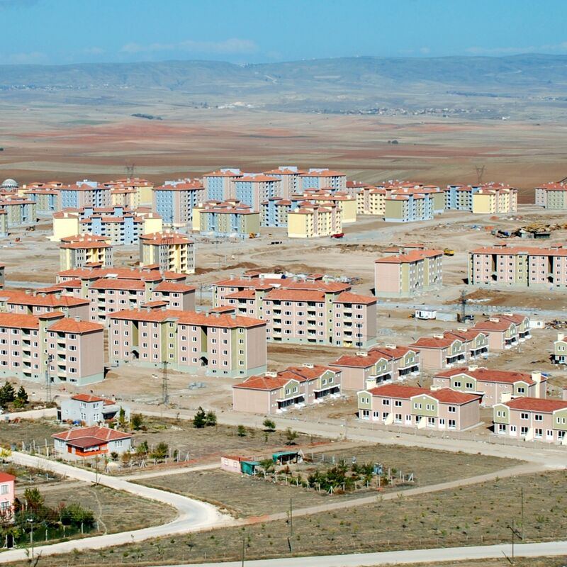 Eskişehir Tepebaşı Aşağısöğütönü okul, kreş, cami ve ticaret merkezi