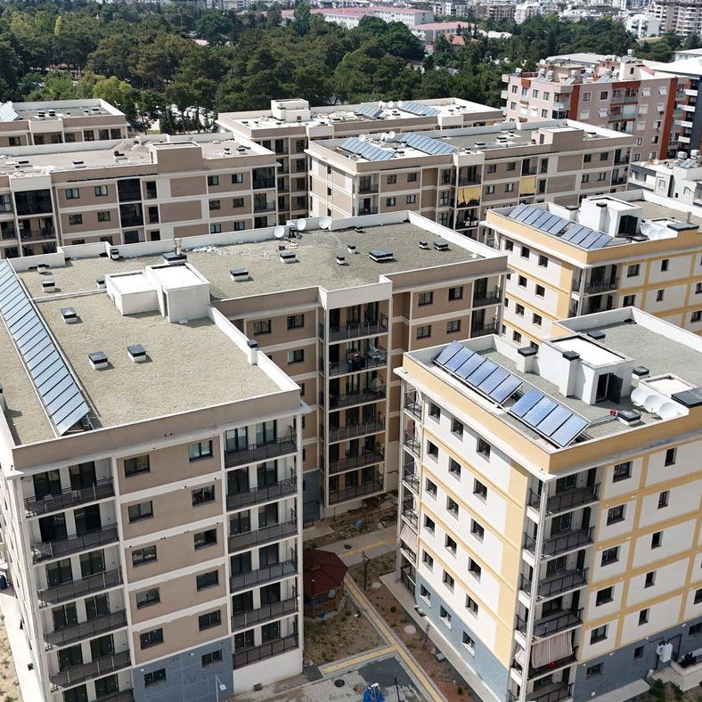 Hatay İskenderun 612 Konut + 18 Dükkân