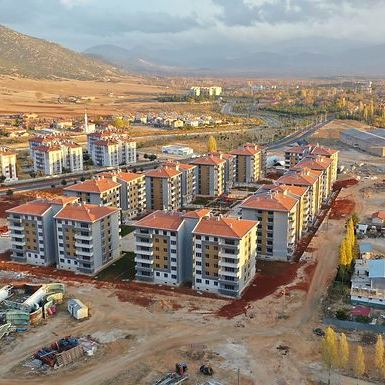 TOKİ Isparta Atabey 377 Konut ve Sosyal Tesis