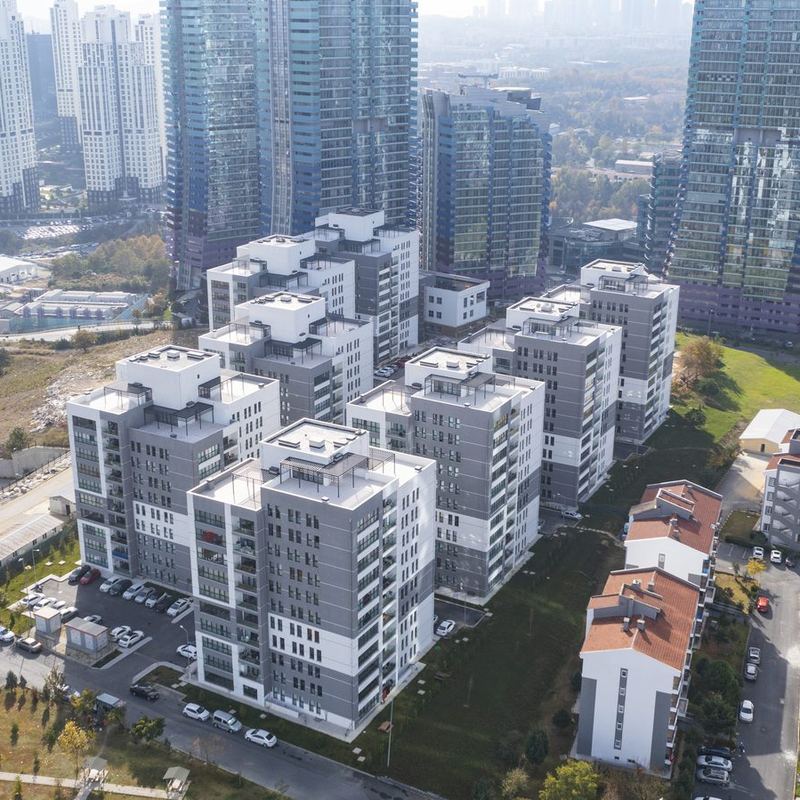 İstanbul Sarıyer 320 Konut