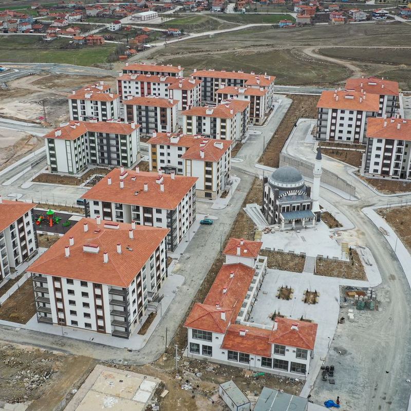 Kütahya Tavşanlı 1. Etap 500 Konut