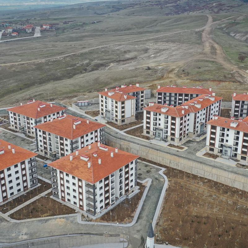 Kütahya Tavşanlı 2. Etap 481 Konut