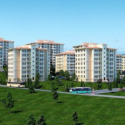 Manisa Celal Bayar 319 Konut