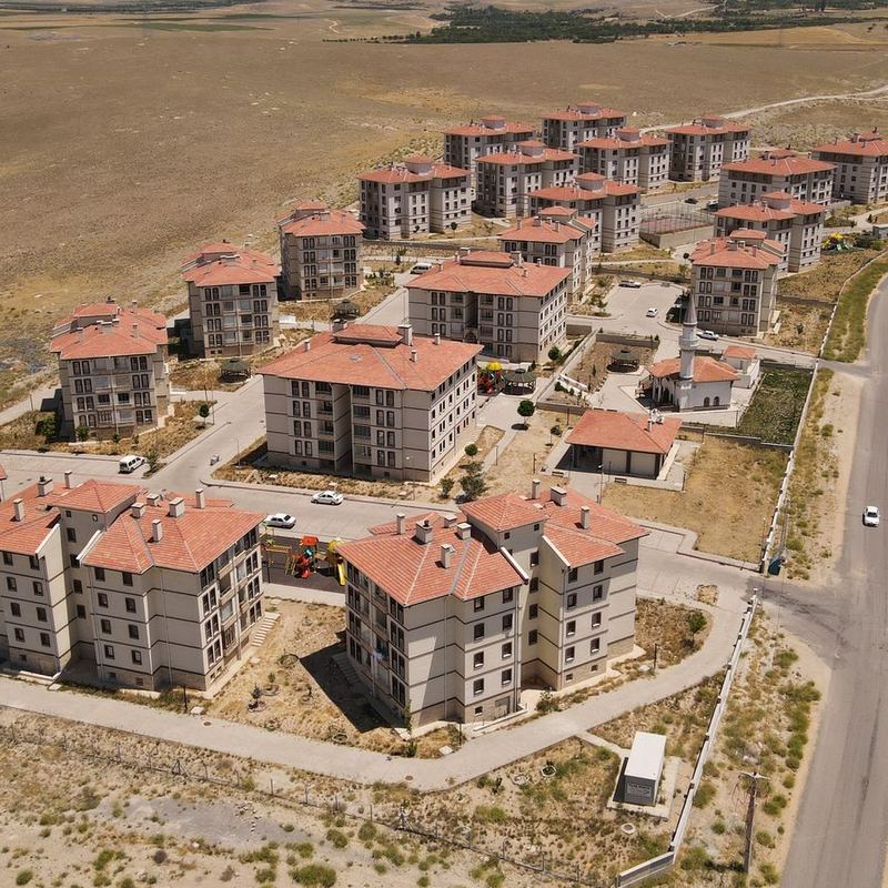 Niğde Bor 157 Konut