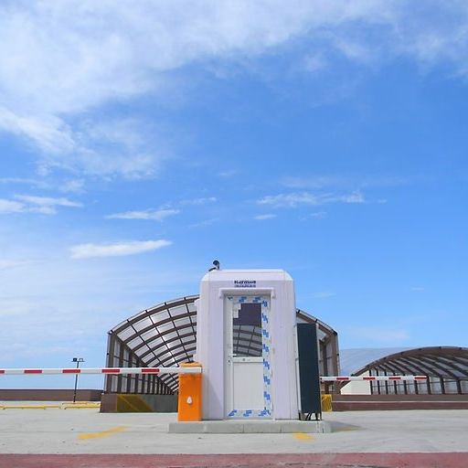 Rize Hastane Katlı Otopark