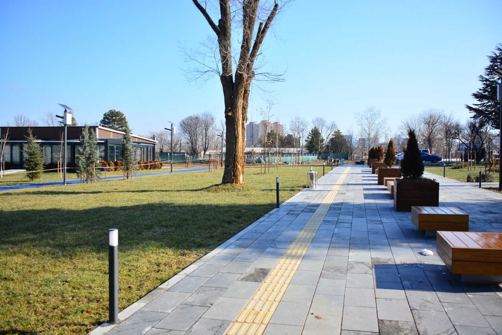 Bakanlık Parkı Çevre Düzenlemesi