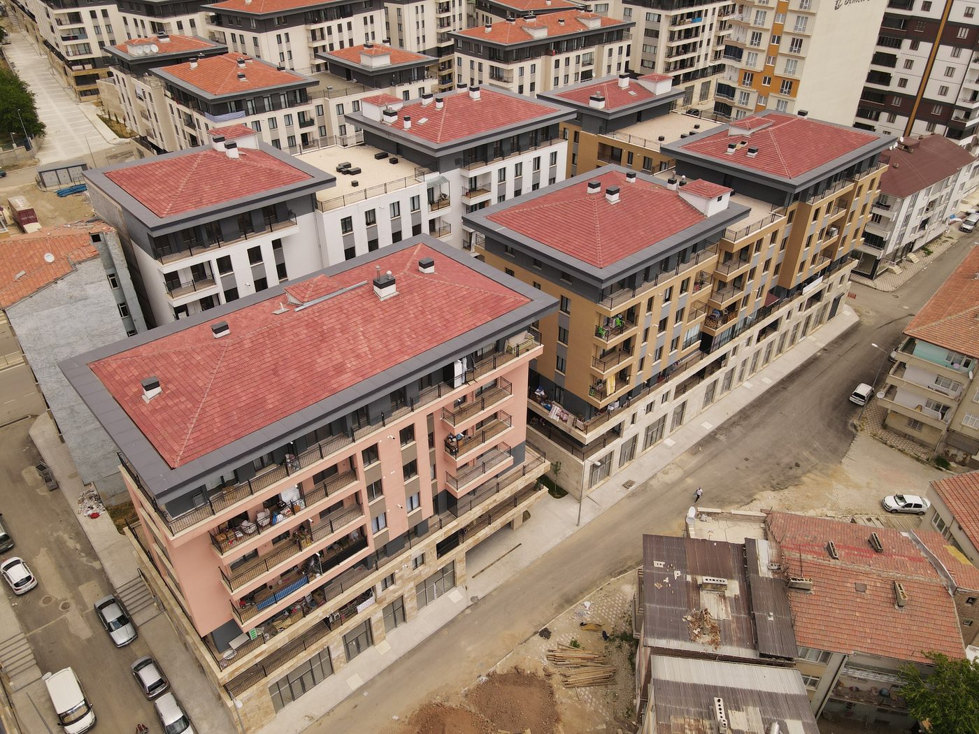 Etap genel görünüm, hava