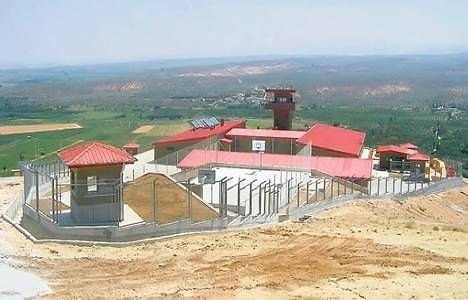 Sınır karakolu tesisi, tepe konumu
