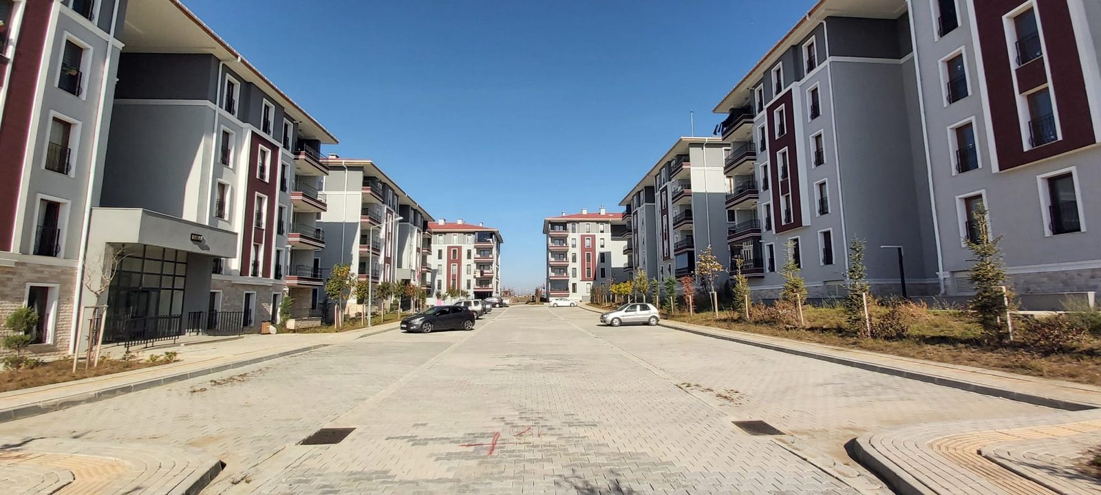 TOKİ İstanbul Silivri konut yerleşimi