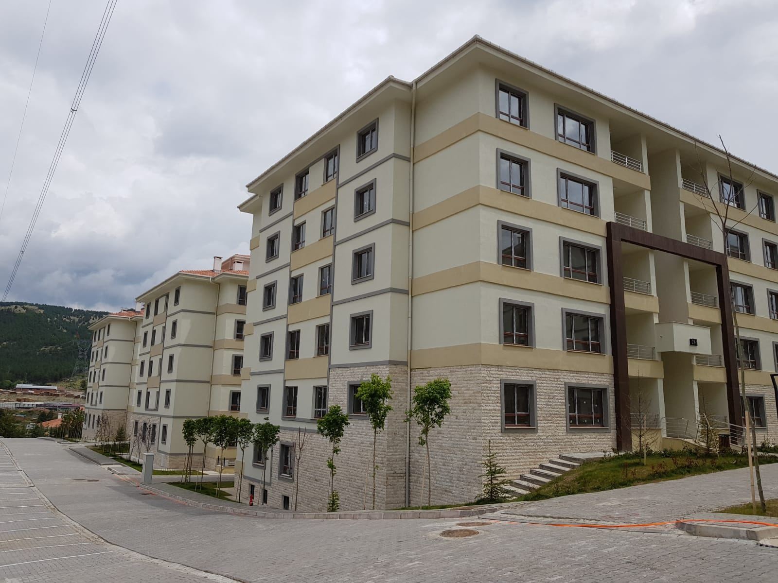 Kastamonu Tosya Hocaimat konut blokları ve çevre