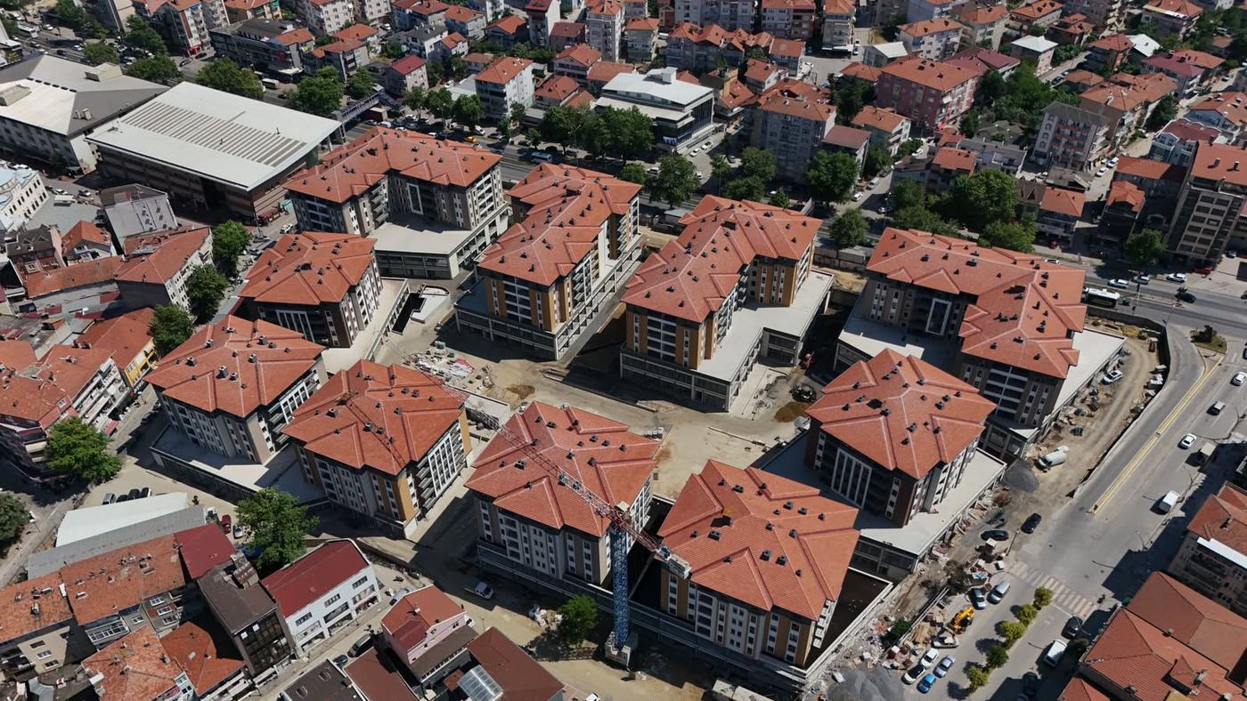 Yerleşimin çevre yolu ile ilişkisi